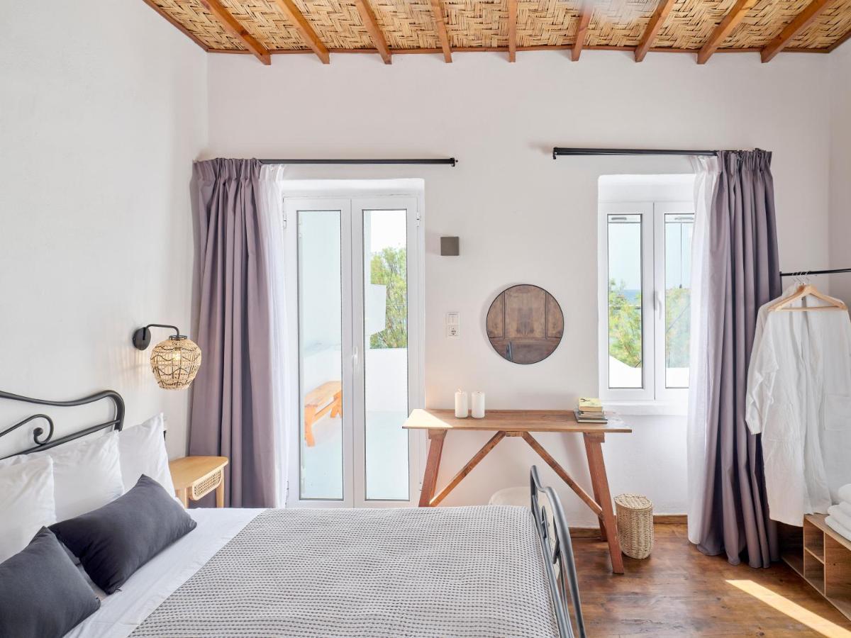 Psathi Beach House Kímolos エクステリア 写真
