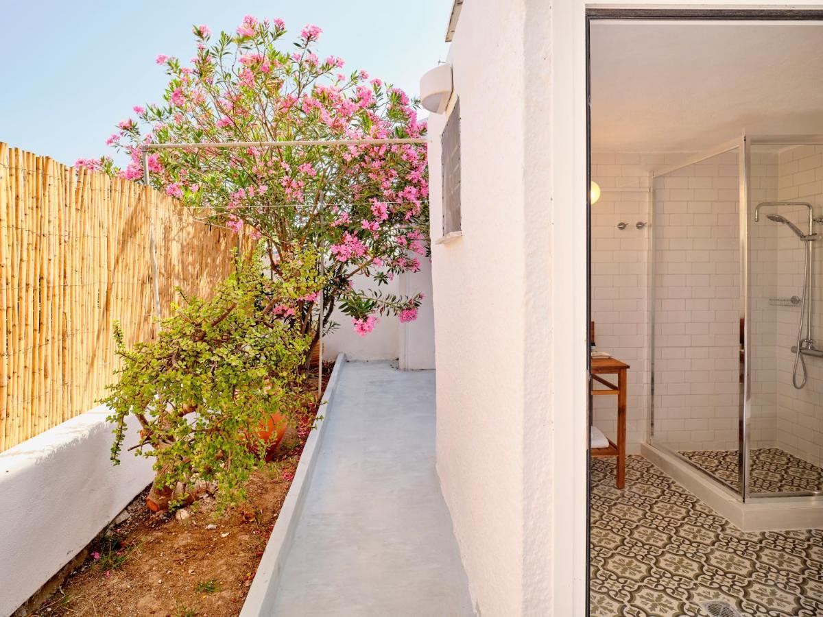 Psathi Beach House Kímolos エクステリア 写真