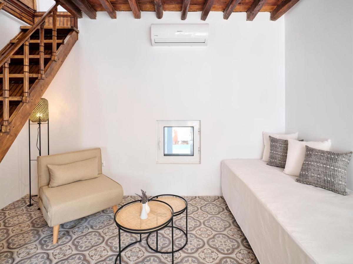 Psathi Beach House Kímolos エクステリア 写真