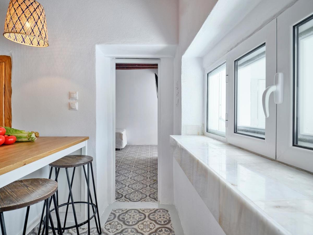 Psathi Beach House Kímolos エクステリア 写真