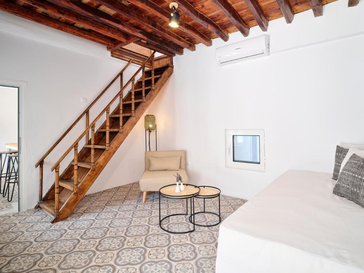 Psathi Beach House Kímolos エクステリア 写真