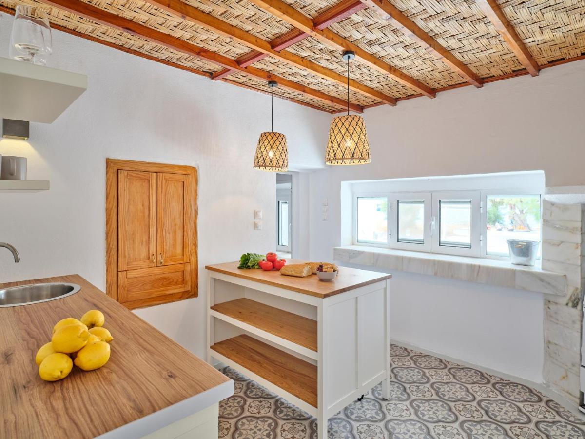 Psathi Beach House Kímolos エクステリア 写真