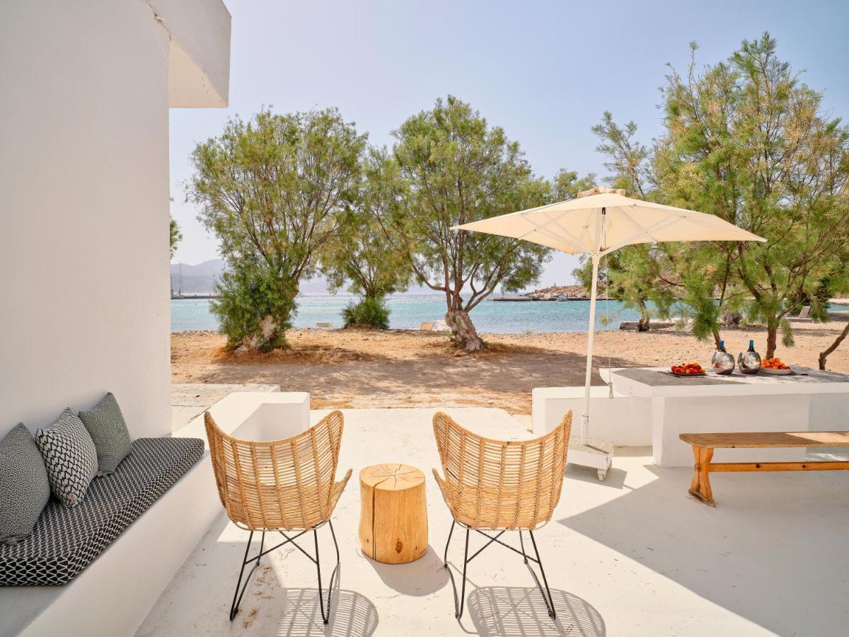 Psathi Beach House Kímolos エクステリア 写真
