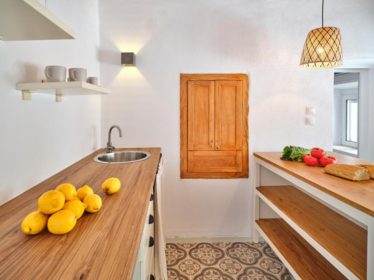 Psathi Beach House Kímolos エクステリア 写真
